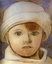 Haga click para ver la imagen ampliada portrait of paul picasso as a child.jpg